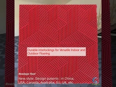 Enlaces duraderos para suelos interiores y exteriores versátiles