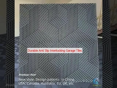 Las baldosas de garaje resistentes al deslizamiento