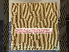 Diseño de patente de resistencia al impacto de polipropileno.