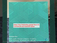 Suelos de garaje de trabajo pesado para espacios comerciales e industriales