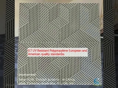 0.7 Polipropileno resistente a los rayos UV según las normas de calidad europeas y americanas