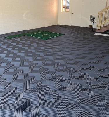 Tejas de plástico para el piso de garaje