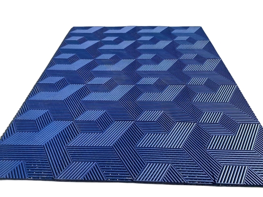 Alfombras para piso de garaje no resbaladizas Alfombras para piso de garaje comercial