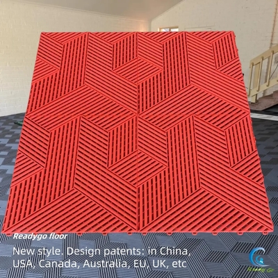 Resistente al deslizamiento Epoxi Interlocking Anti-UV, Anti-envejecimiento, Anti-impacto Nuevo diseño fácil de limpiar