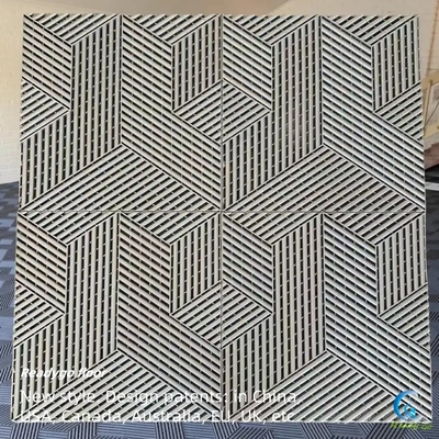 Pisos de garaje gris cuadrado Pisos de piso de garaje de plástico mate
