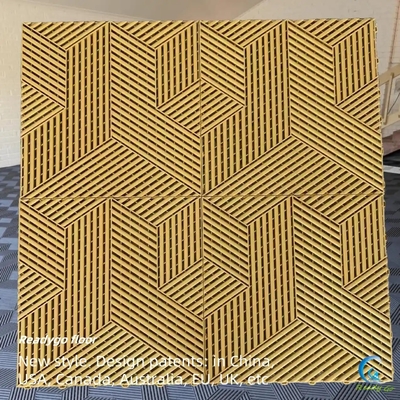 Antienvejecimiento impermeable para el piso de garaje 18 mm Modular de garaje