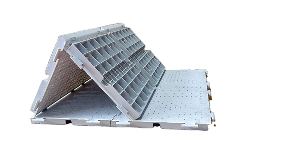 Piso de carpa modular de trabajo medio de polipropileno
