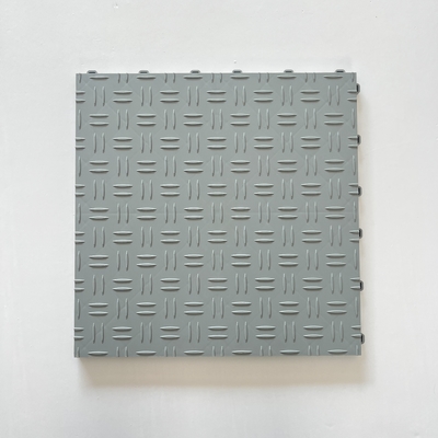 Los azulejos de suelo de polipropileno no resbaladizo 400x400mm azulejos de diamante de bloqueo verdadero