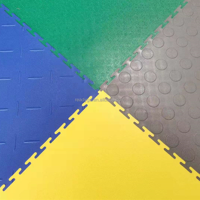 OEM Flexible PVC para el piso de garaje