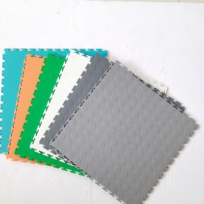 Tejido de piso de garaje de PVC antideslizante 498*498mm