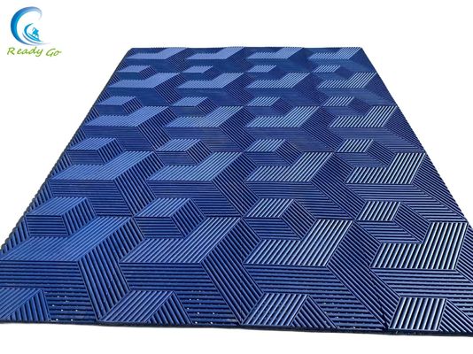 100% Materiales Crudos de PP de Primera Calidad para Baldosas de Garaje con Capacidad de Carga Superior a 40 Toneladas