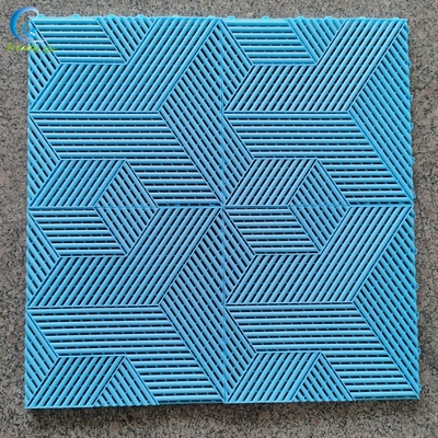 Alta Durabilidad Tejas de piso de garaje Nuevas materias primas Pp Top