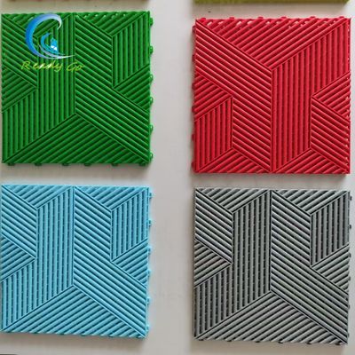 Baldosas entrelazadas para garaje diseñadas para un rendimiento duradero en garajes