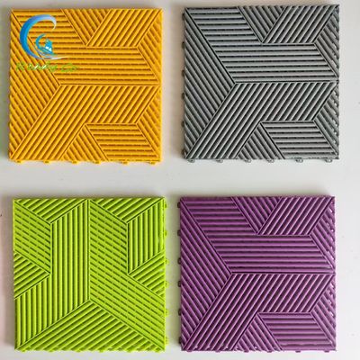 Rango de temperatura: menos 22 a 248 grados Fahrenheit, baldosas entrelazadas para garaje